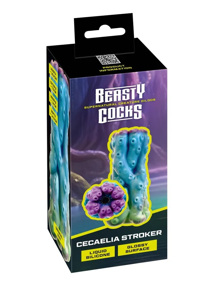 Beasty Cocks Cecaelia Stroker - Makšties masturbatorius 5 [full]