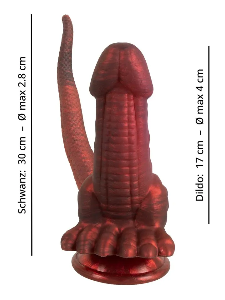 Beasty Cocks Panthera Double Dildo - Dragon dildo 2 [full]