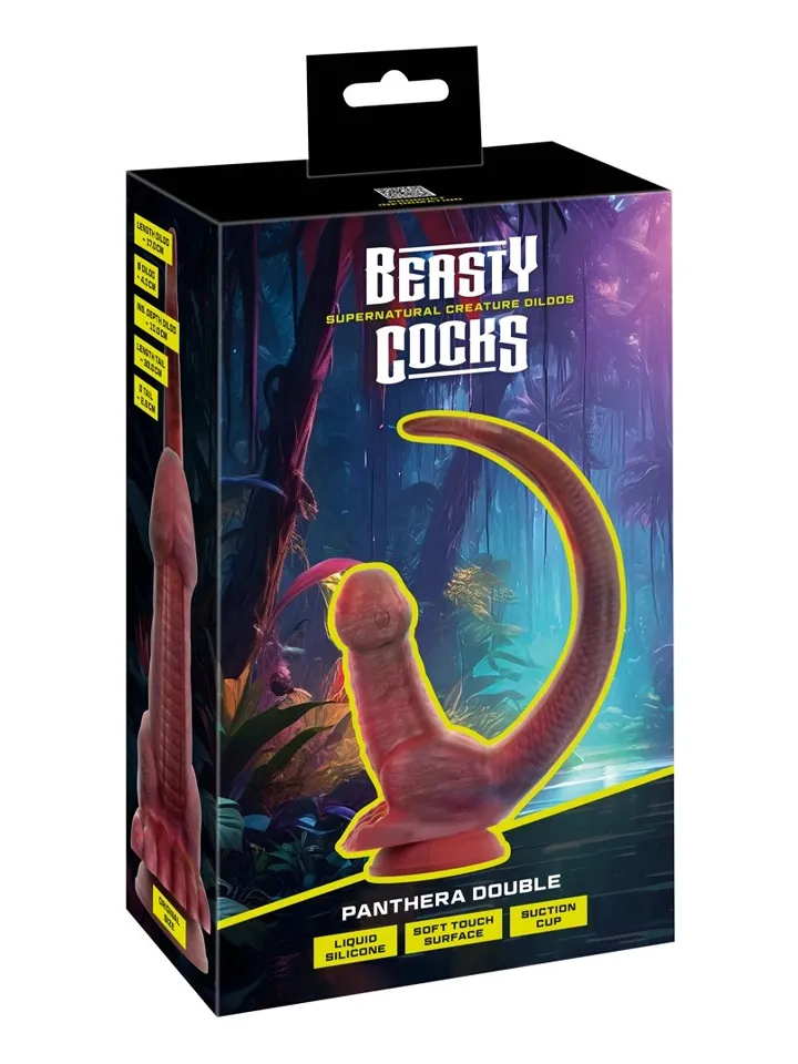 Beasty Cocks Panthera Double Dildo - Dragon dildo 5 [full]
