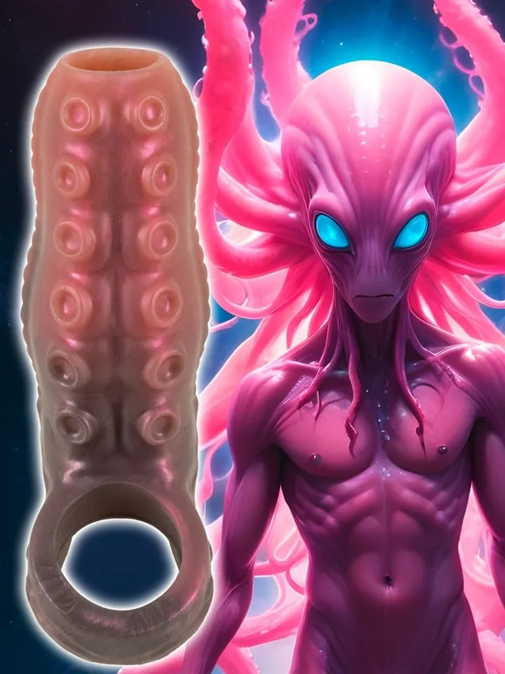 Beasty Cocks Tentacle Sleeve - Varpos rankovė 1 [full]