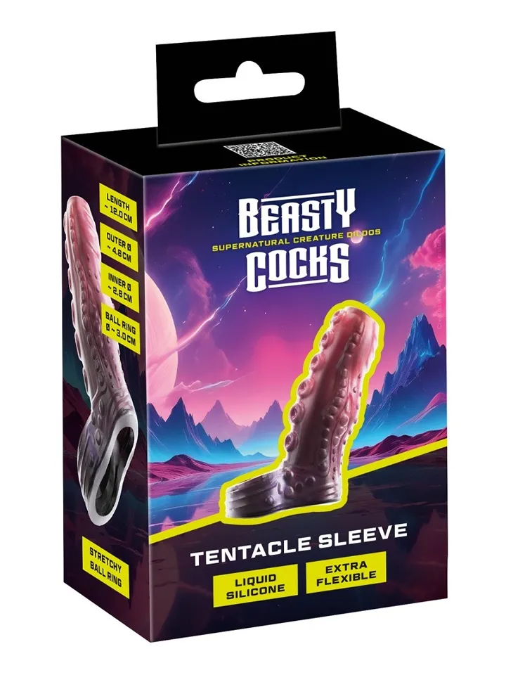 Beasty Cocks Tentacle Sleeve - Varpos rankovė 5 [full]