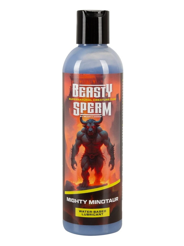 Beasty Sperm Mighty Minotaur 250 ml - Vandens pagrindo lubrikantas 1 [full]