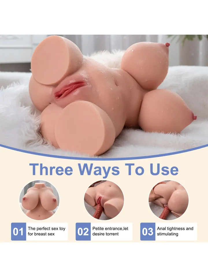 Becky Sex Doll 6,9 kg - Sekso lėlė 2 [full]