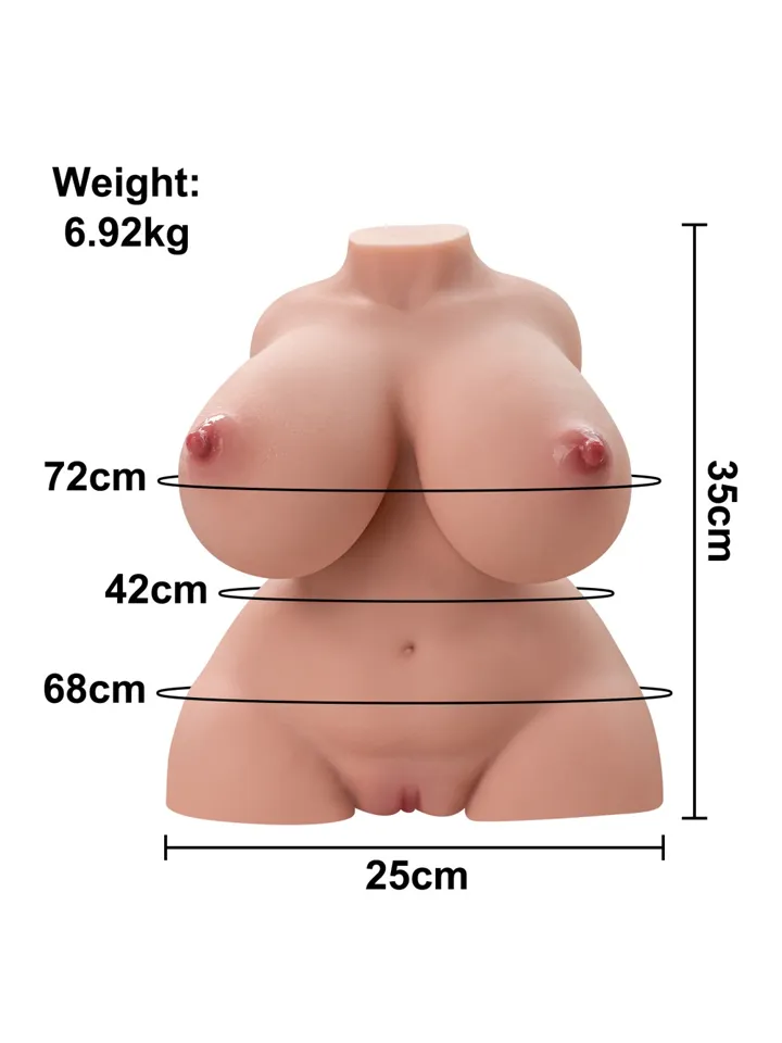Becky Sex Doll 6,9 kg - Sekso lėlė 6 [full]