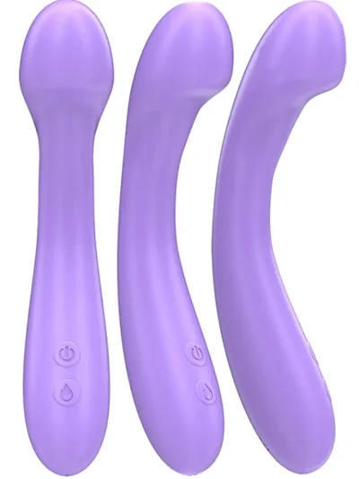 Becky Vibrator Heatable 7 Vibrations - Vibruojantis dildo 2