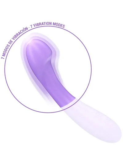 Becky Vibrator Heatable 7 Vibrations - Vibruojantis dildo 5