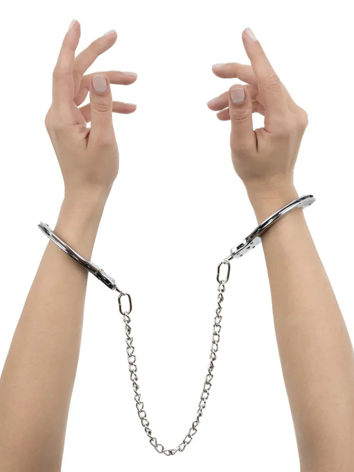 Bedroom Fantasies Metal Handcuffs - Antrankiai 1 [full]