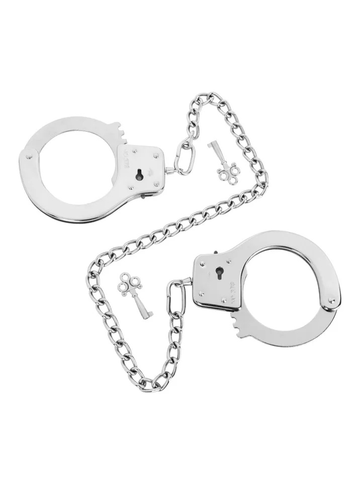 Bedroom Fantasies Metal Handcuffs - Antrankiai 2 [full]