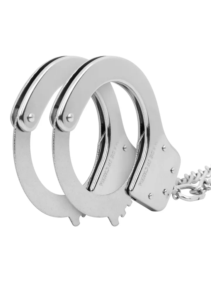 Bedroom Fantasies Metal Handcuffs - Antrankiai 3 [full]
