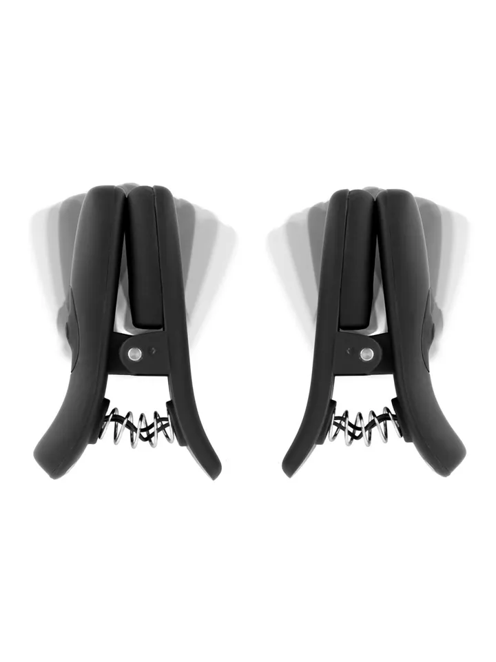 Bedroom Fantasies Vibrating Nipple Clamps - Vibruojantys krūtinės spaustukai 1 [full]