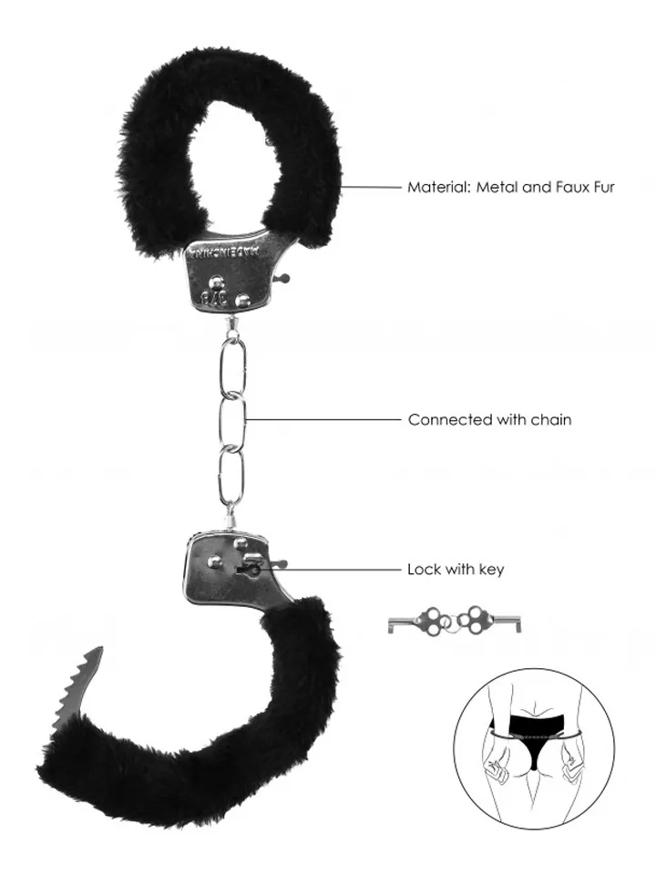 Beginner's Furry Hand Cuffs - Antrankiai 3 [full]