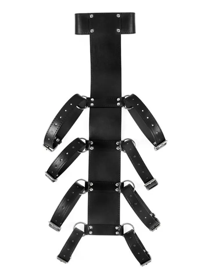 Behind Back Adjustable Harness - Pozicijos meistras 1 [full]