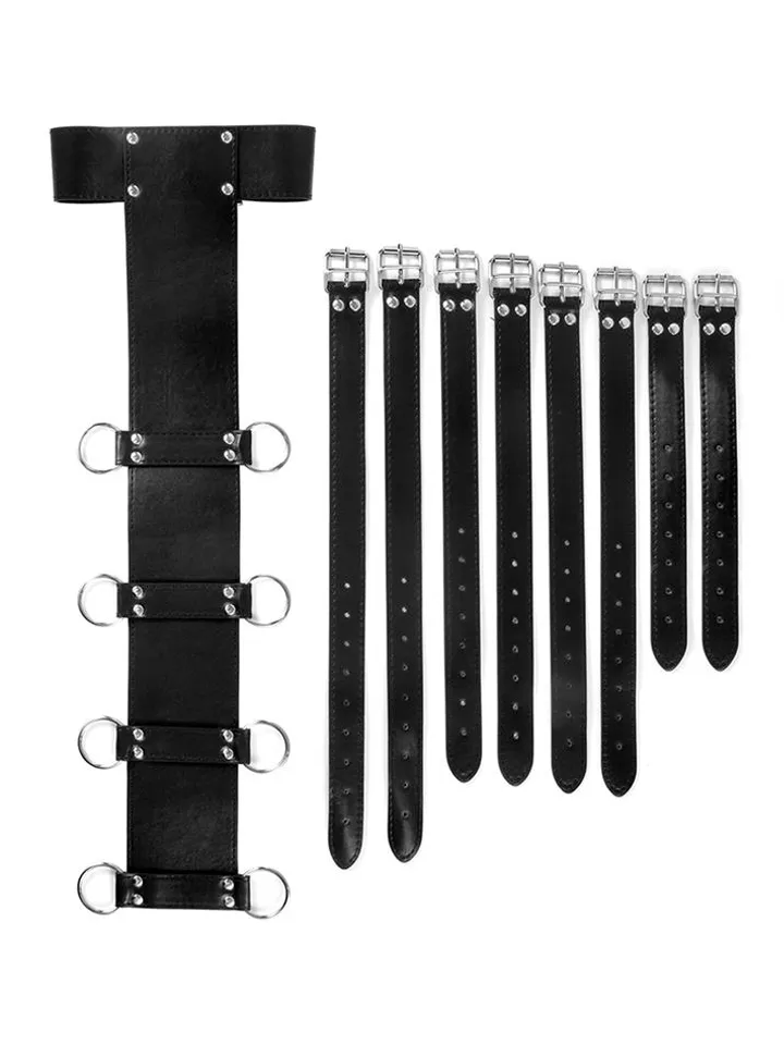 Behind Back Adjustable Harness - Pozicijos meistras 3 [full]