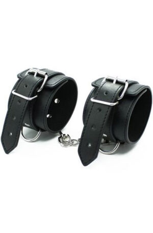 Belt Cuffs Black - Antrankiai 1