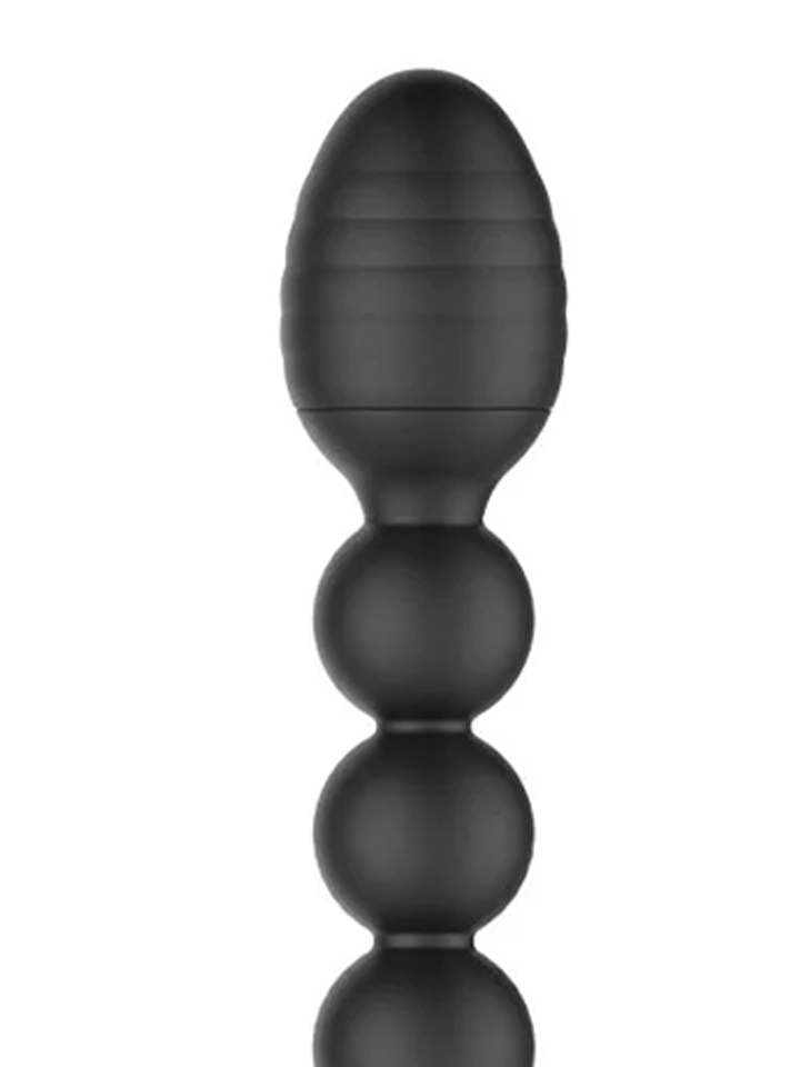 Bendy Bend & Stay In Place Wireless Vibrating Analbeads - Analiniai vibratoriai 2