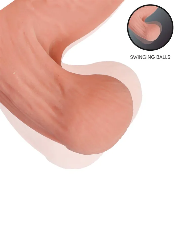 Bernd Triple Density Swinging Balls Dildo 23,5 cm - Gyvenimo dildo 4 [full]