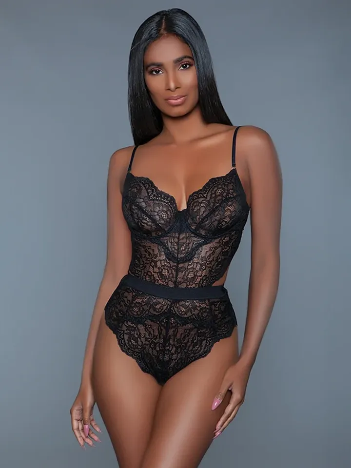 BeWicked Bettany Lace Bodysuit - Meškiukas 1 [full]