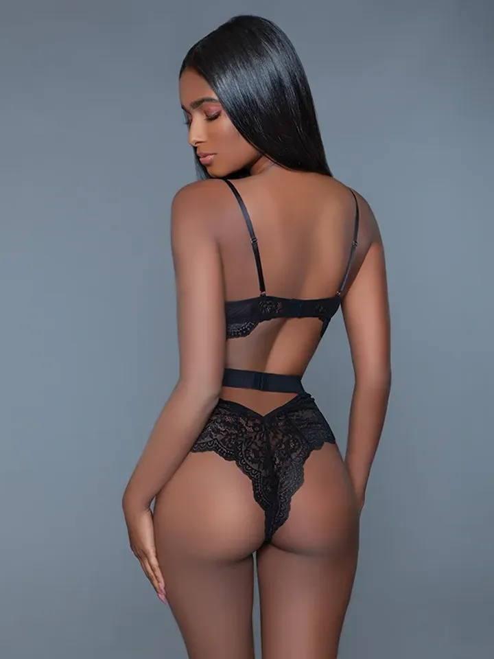 BeWicked Bettany Lace Bodysuit - Meškiukas 2 [full]