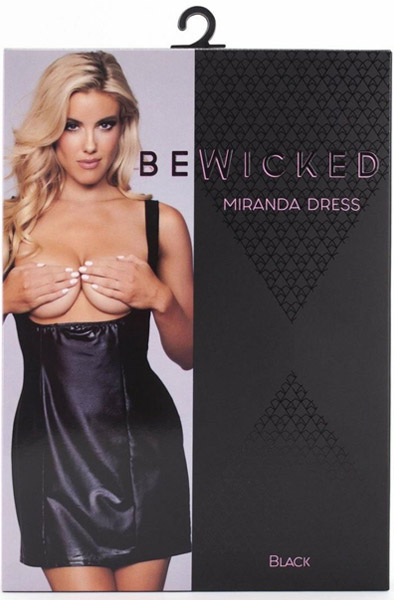 BeWicked Miranda Wetlook Dress - Seksualūs drabužiai 4