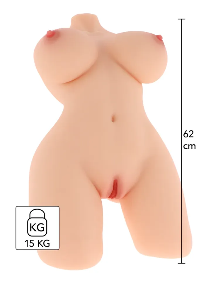 Big Busty Fuck Slut 15 kg - Sekso lėlė 2 [full]