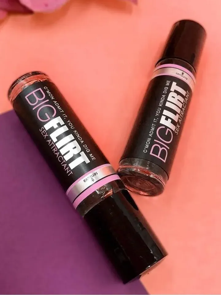 Big Flirt Pheromone Sex Attractant Roll-On 10ml - Feromonai 2 [full]