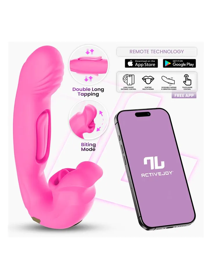 Bimby Biting & Double Tapping Tongue With App - Vibratorius 1 [full]