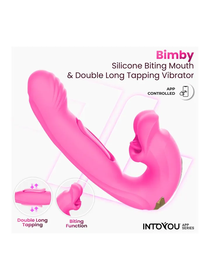 Bimby Biting & Double Tapping Tongue With App - Vibratorius 2 [full]