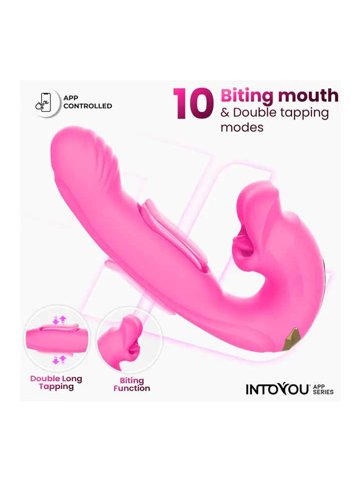 Bimby Biting & Double Tapping Tongue With App - Vibratorius 3 [full]