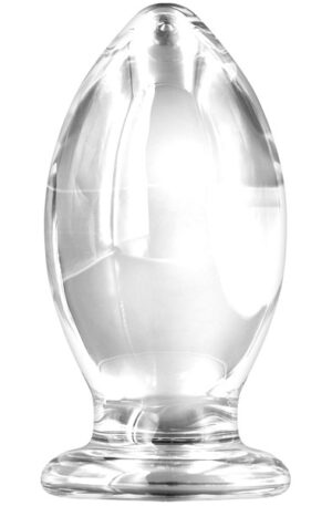 Bishop Glass Buttplug 12 cm - Stiklo analinis kištukas 1