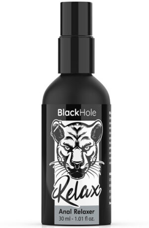Black Hole Anal Relaxer Spray 30 ml - Analinis atsipalaidavimo purškiklis 1