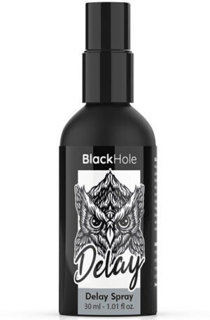 Black Hole Delay Spray 30 ml - Vėlavimo gelis 1