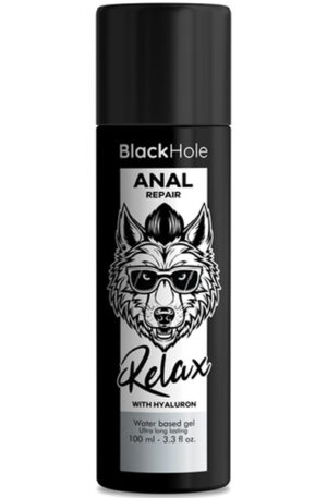 Black Hole Repair Anal Relax Gel 100 ml - Analinis Lubrikantas 1