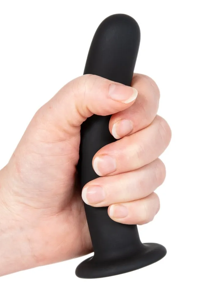 Black Silicone Dildo Small - Analinis dildo 1 [full]