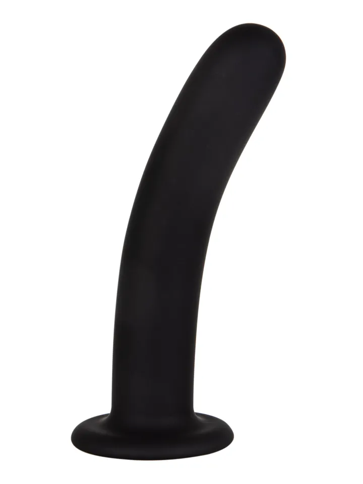 Black Silicone Dildo Small - Analinis dildo 2 [full]