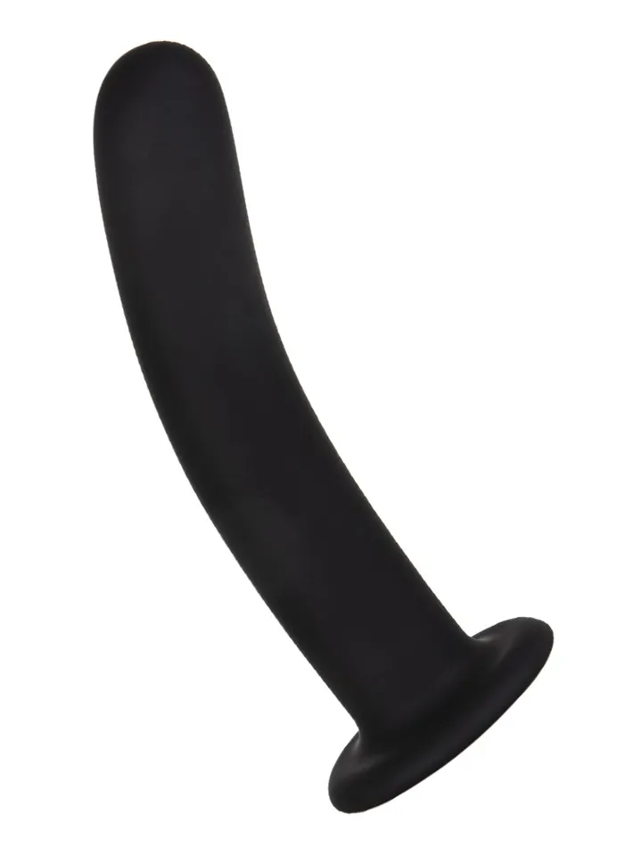 Black Silicone Dildo Small - Analinis dildo 3 [full]
