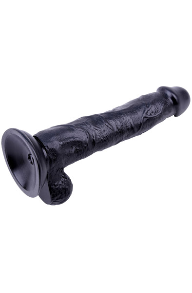 Black Veined Dong 25 cm - Dildo 2