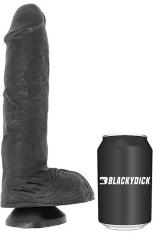BlackyDick Jordan Anal Dildo 26,5cm - Analinis dildo 1