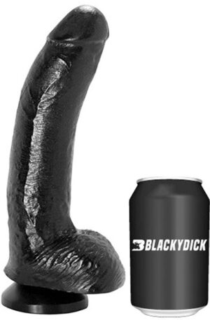 BlackyDick Junior 25 cm - Analinis dildo 1