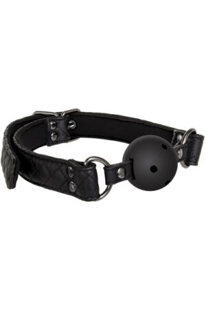 Blaze Ball Gag Diamond Black - Gago kamuolys 1