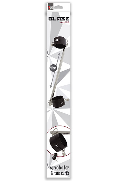 Blaze Spreader Bar & Hand Cuffs - Sprogdinimo juosta 2