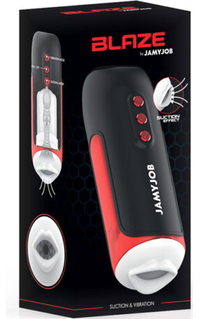 Blaze Suction & Vibration Mouth Masturbator - Masturbatorius 1