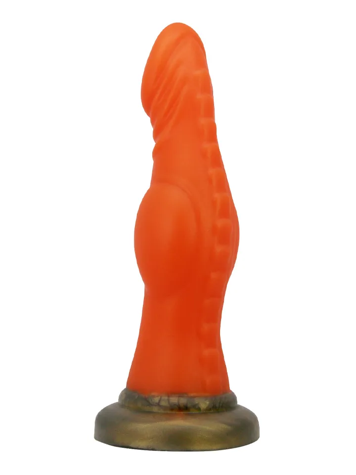 Blazeheart Charger Monster Silicone Dildo 18,5 cm - Dragon dildo 1 [full]