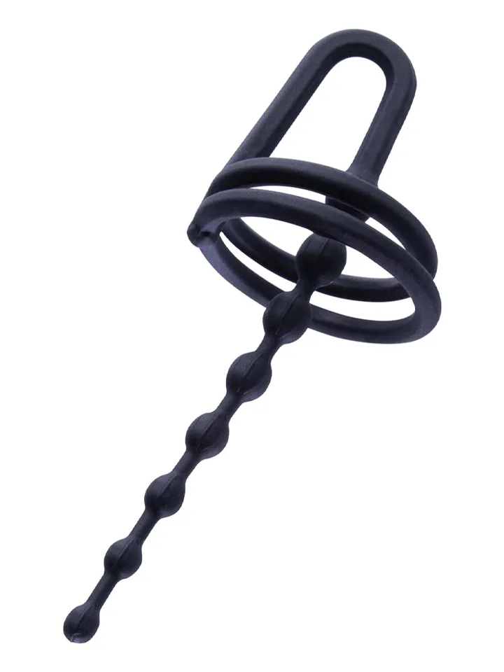 Bliss Urethral Plug With Glans Straps - Dilatorius 1 [full]