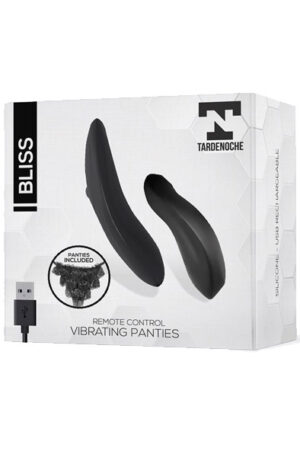 Bliss Vibrating Panties Remote Control - Vibruojančios kelnaitės 1