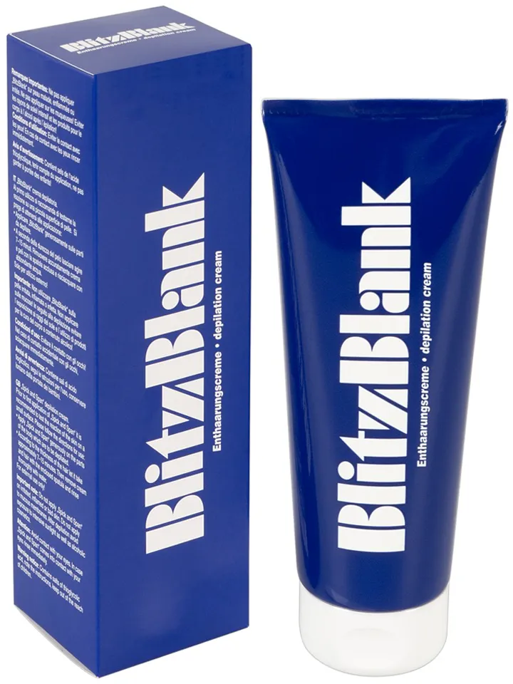 BlitzBlank Hair Removal Cream 250ml - Intymus skutimosi 2