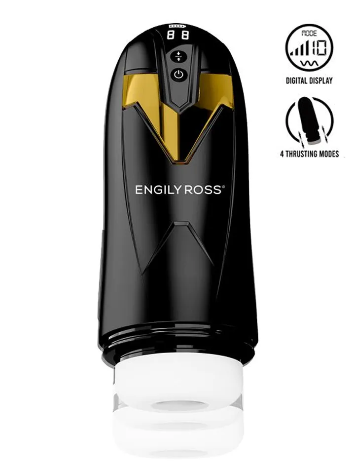 Bloster Automatic Thrusting Masturbator - Automatinis masturbatorius 1 [full]