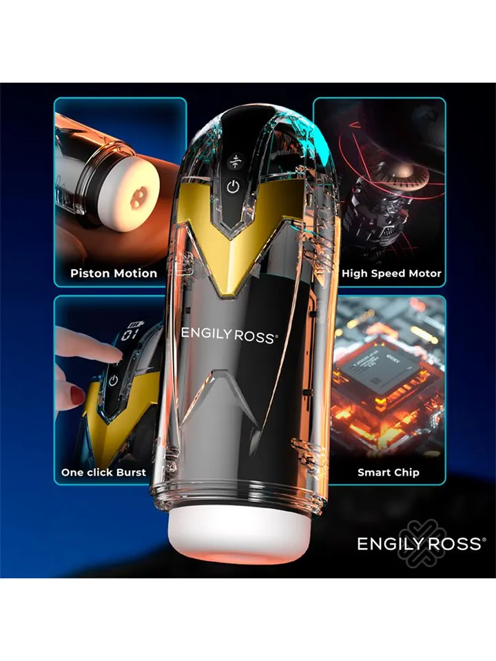 Bloster Automatic Thrusting Masturbator - Automatinis masturbatorius 2 [full]