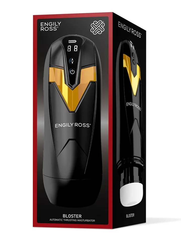 Bloster Automatic Thrusting Masturbator - Automatinis masturbatorius 3 [full]