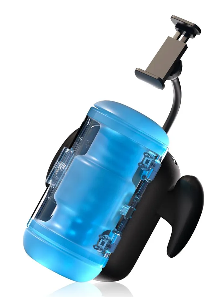 Blowcast Wingman Pro Automatic Masturbator - Automatinis masturbatorius 1 [full]