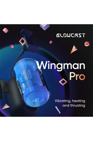 Blowcast Wingman Pro Automatic Masturbator - Automatinis masturbatorius 2